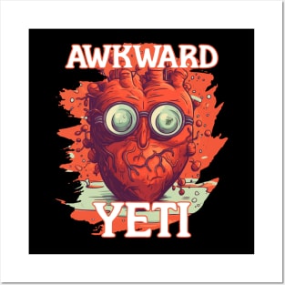Awkward Yeti Posters and Art